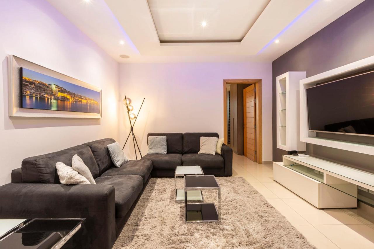 Bluemist Flat-Hosted By Sweetstay Sliema Bagian luar foto