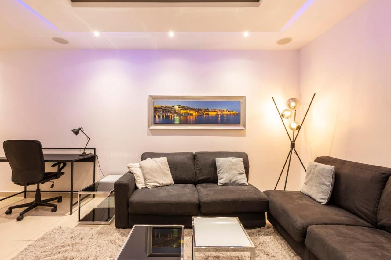Bluemist Flat-Hosted By Sweetstay Sliema Bagian luar foto