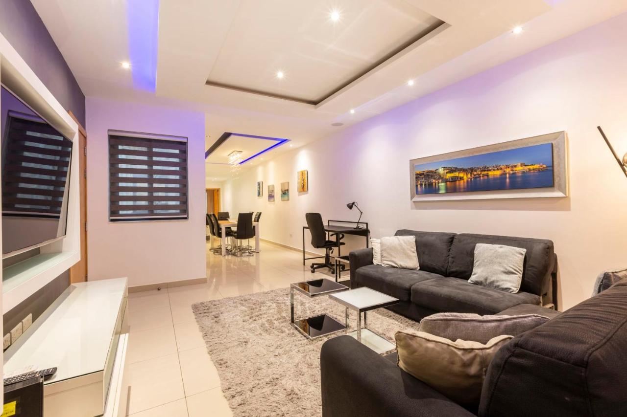 Bluemist Flat-Hosted By Sweetstay Sliema Bagian luar foto