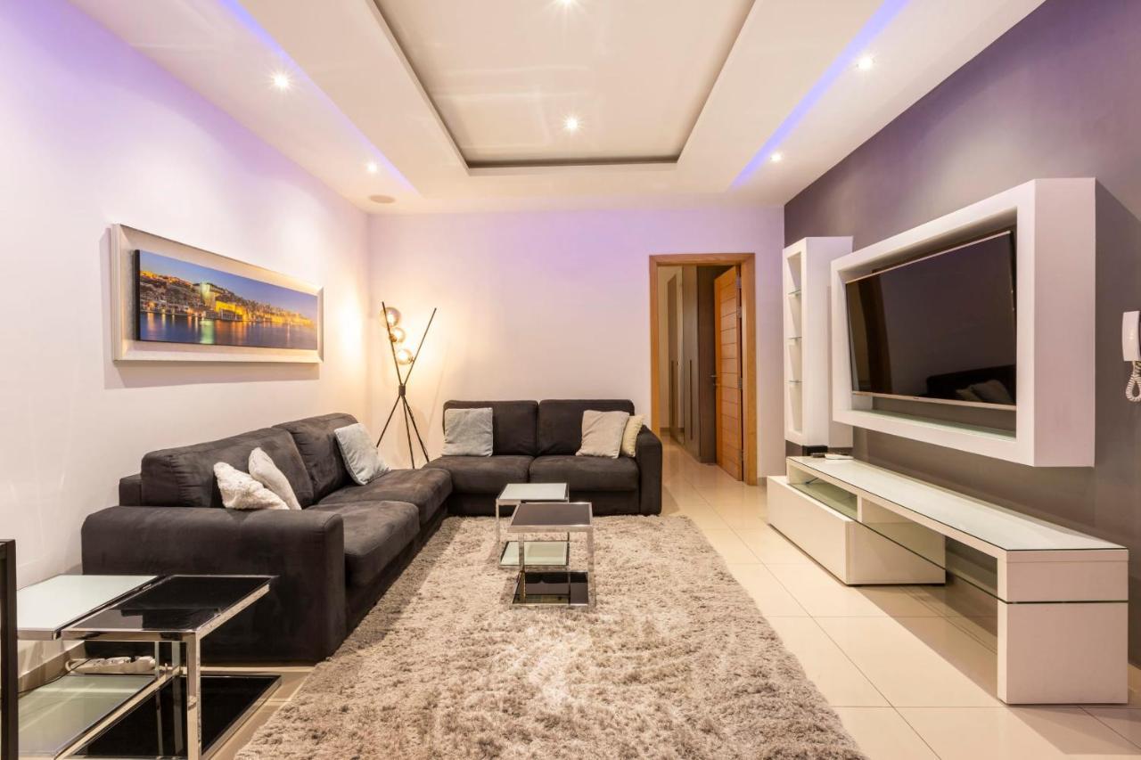 Bluemist Flat-Hosted By Sweetstay Sliema Bagian luar foto