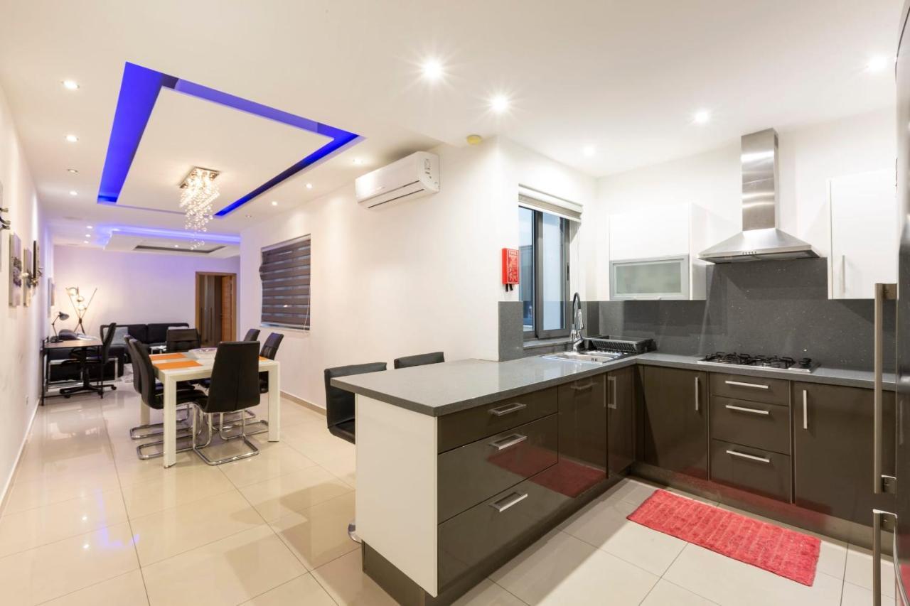 Bluemist Flat-Hosted By Sweetstay Sliema Bagian luar foto